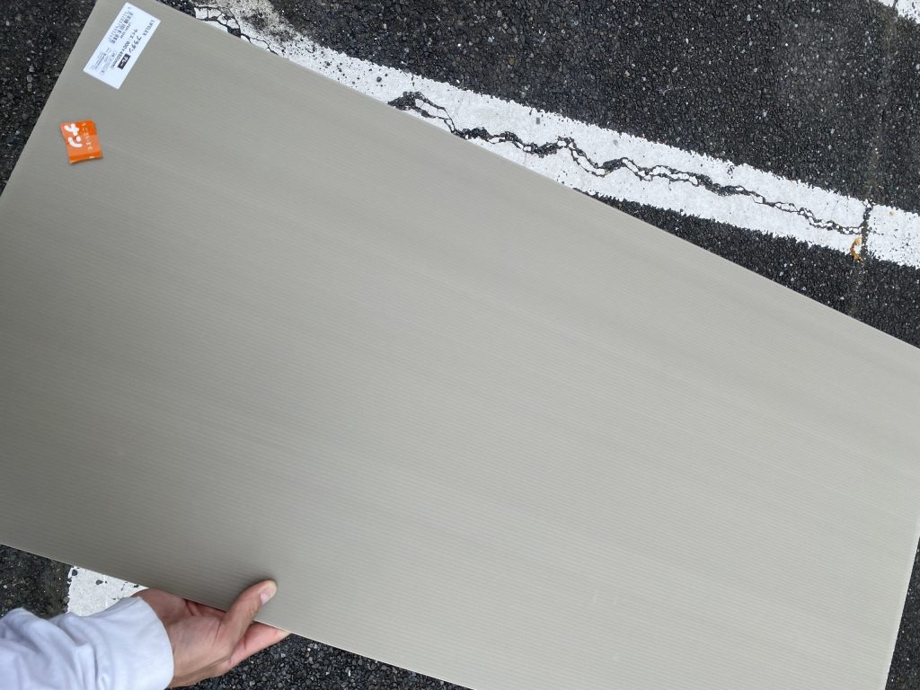 プラダンで作成したロッドケース