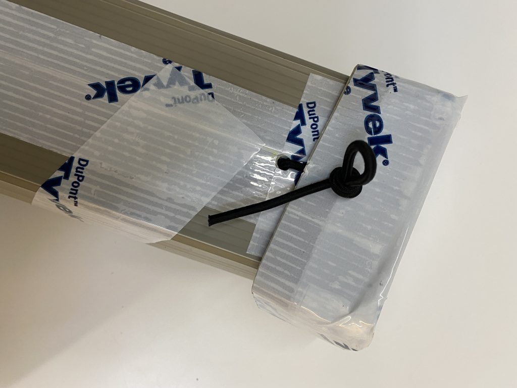 プラダンで作成したロッドケース